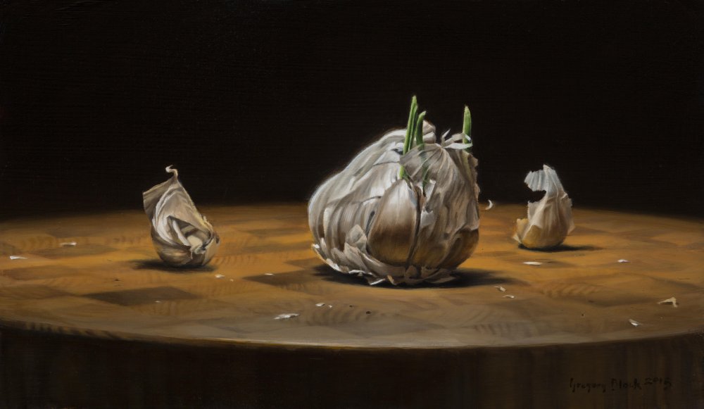 sprouting-garlic